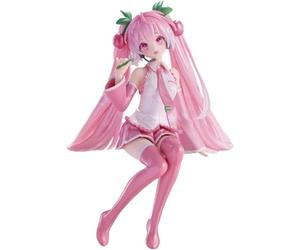 Furyu Sakura Miku 2024 Pearl Color Ver. Fig. 15 cm Hatsune Miku Noodle Stopper