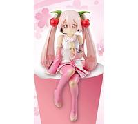 Furyu Sakura Miku Noodle Stopper Figure 2022 Pearl ver.