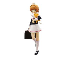 Furyu Sakura - Uniforme d'école spécial Tomoeda Junior - Statuette 17 cm