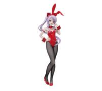Furyu Shalltear Red Color Version bicute Bunnies Figurine 30 cm Overlord