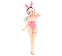 Furyu Super Sonico Statuette PVC Super Sonico Pink Ver. 30 cm