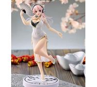Furyu Super Sonico White China Dress Version Figurine 21 cm Super Sonico Trio-Try-it