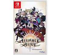 FURYU THE ALLIANCE ALIVE FOR NINTENDO SWITCH REGION FREE JAPANESE VERSION