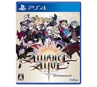 FURYU THE ALLIANCE ALIVE FOR SONY PS4 PLAYSTATION 4 REGION FREE JAPANESE VERSION