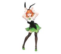 Figurine The Quintessential Quintuplets - Trio-Try-iT Yotsuba Nakano Bunnies Ver 22 cm