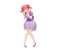 Furyu The Quintessential Quintuplets Trio-Try-iT Statue en PVC Nakano Nino Robe Pastel Ver. 21 cm