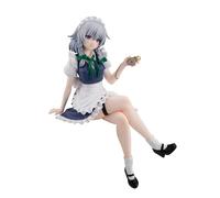Furyu Touhou Projet : Sakuya Izayoi Noodle Stop Figurine en PVC Multicolore