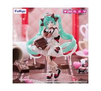 Furyu Trio-Try-iT - Hatsune Miku Milk Ver. - Hatsune Miku x Tirol Choco