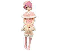 Furyu USA AMU-SHP0439 Re:Zero Ram Snow Princess Noodle Stopper Figure 6