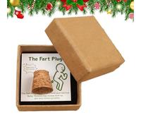 Furz-Plug Jouet amusant - Boîte de rangement avec carte, design portable et ludique, gag amusant et comique, activité de divertissement inoubliable | Fêtes de vacances, événement familial