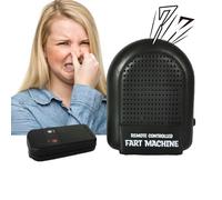Furzbox télécommandée - Générateur de son comédie portable, unité d'effet de ballonnement radiocommandé, lecteur audio compact, module de déclenchement simple des touches | Bruit humoristique pour