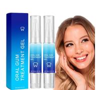 Furzero Furzero Lot de 2 gels oraux pour le traitement des gencives, gel de traitement des gencives Furzero Oral Gum Treatment Gel, thérapie des gencives Furzero