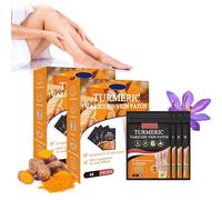 Furzero Lot de 2 boîtes de pansements au curcuma Furzero pour varices, pansements pour varices, curcuma Furzero, favorise et améliore la circulation sanguine