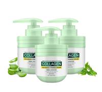 Furzero Luxury Firming Collagen Peptide Cream, Stdei Luxurious Firming Collagen Cream, Collagen Anti-Wrinkle Cream, Moisturising Skin Care Cream for Face and Body (3)
