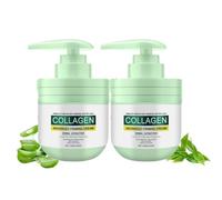 Furzero Luxury Firming Collagen Peptide Cream, Stdei Luxurious Firming Collagen Cream, Collagen Anti-Wrinkle Cream, Moisturising Skin Care Cream for Face and Body (2)