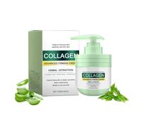 Furzero Luxury Firming Collagen Peptide Cream, Stdei Luxurious Firming Collagen Cream, Collagen Anti-Wrinkle Cream, Moisturising Skin Care Cream for Face and Body (1)