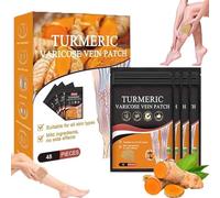 Furzero Varicose Vein Patch,Varicose Veins PatchRelief Leg Pain,Naturally Relieves Varicose Veins Patches,Strengthen Capillary Health & Improve Blood Circulation,for Varicose Veins (48Pcs)