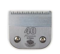 Furzone Lame de Rechange pour Chien - Taille 40 Lame 1/100", fabriquée en Acier Japonais très résistant, Compatible avec la Plupart des tondeuses Andis, Oster et Wahl A5