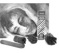 Fusains Mignonnette Ø 2 À 3 Mm 25 Bâtons