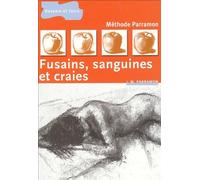 Fusains, sanguines et craies