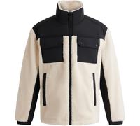 Fusalp - Blouson déperlant bi-matière - Flockoon Desert/Noir pour Homme - Taille XL - Beige Beige XL