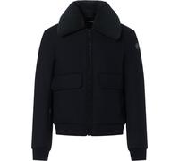 Fusalp - Blouson en laine - Barthelemy Wool Marin/Noir pour Homme en Laine - Taille 54 FR - Navy Navy 54 FR