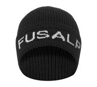 Fusalp - Bonnet côtelé - Fully Noir en Laine Noir