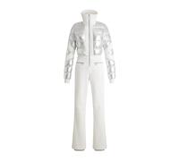 Fusalp, Femme, Combinaisons et Ensembles, Blanc, Taille: 44 FR Combinaison de ski Clarisse Metal
