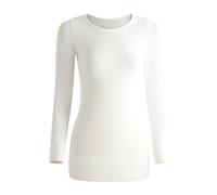 Fusalp, Femme, Pulls, Blanc, Taille: 40/42 FR Sous Pull Troop COL Rond