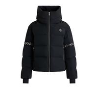 Fusalp, Femme, Vestes, Noir, Taille: 34 FR Barsy Eyelet Down Jacket