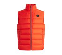 Fusalp, Homme, Vestes, Orange, Taille: M Gorvone Sleeveless Down Jacket