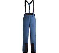 Fusalp - Pantalon de ski isolant et respirant - Hanz Storm/Noir pour Homme en Softshell - Taille 42 FR - Bleu Bleu 42 FR