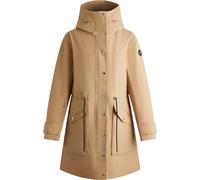 Fusalp - Parka chaude et imperméable - Janix Savane pour Femme - Taille 34 - Beige Beige 34