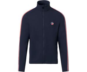 Fusalp - Première couche zippée - Mariozip II Dark Blue/Spicy pour Homme - Taille M - Navy Navy M
