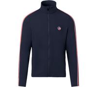Fusalp - Première couche zippée - Mariozip II Dark Blue/Spicy - Taille S - Navy Navy S
