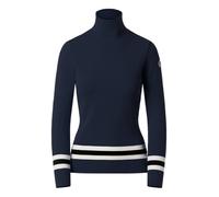 Fusalp - Pull col roulé - Judith Marin pour Femme - Taille L - Navy Navy L