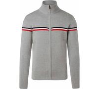 Fusalp - Pull en laine mérinos - Wengen Fiz II Pull Silice pour Homme en Laine - Taille L - Gris Gris L