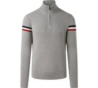 Fusalp - Pull en laine mérinos - Wengen IV Silice Marin en Laine - Taille M - Gris Gris M