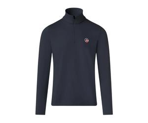 Fusalp - Sous Pull Mario - Homme - Tops - Bleu - Taille: L