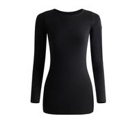 Fusalp - Troop Col Rond Thermal Layer - Femme - Tops - Noir - Taille: 44/46 FR