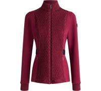 Fusalp - Veste polaire stretch et déperlante - Meryl Acajou pour Femme - Taille M - Bordeaux Bordeaux M