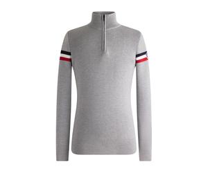 Fusalp - Wengen Sweater - Homme - Pulls - Gris - Taille: L