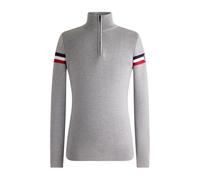 Fusalp - Wengen Sweater - Homme - Pulls - Gris - Taille: S
