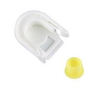 FUSCH Bague de câble de levier de vitesse avec capuchon compatible avec Ford Edge 2015-2018, Fusion 2013-2016, Escape 2013-2019, Transit Connect 2013-2021, C-Max 2013-2018, remplace # KV6Z-7K340-A