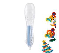 Fuse Bead Pen - Appareil manuel portable, récipient de grande capacité, bâton de conception fondant, bâton d'art détaillé en pixels, camp d'été, fête d'anniversaire, événements de vacances, semaines