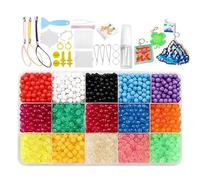 Fuse Beads Kit - PVC, Glow Beads Craft, DIY Art Bead | Water Adhesive Design, Glow Bead Craft, Kids Crafts Toy For School, Birthday, Play Area, Room Decoration, Home, Crafting Activities