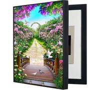 Fuse Box Cover, Electric Meter Box Decorative Painting Hide Paintings Wall Decoration Power Box Cover Switch Box Canvas Poster Paintings(Size:35x45cm,Color:I)(G,45x55cm)