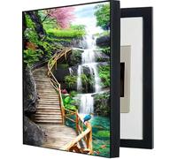 Fuse Box Cover, Electric Meter Box Decorative Painting Hide Paintings Wall Decoration Power Box Cover Switch Box Canvas Poster Paintings(Size:35x45cm,Color:I)(E,50x60cm)