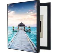 Fuse Box Cover, Electric Meter Box Decorative Painting Hide Paintings Wall Decoration Power Box Cover Switch Box Canvas Poster Paintings(Size:35x45cm,Color:I)(D,50x70cm)