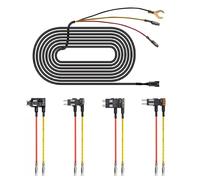 Fuse Box Power Adapter for mangoal Dash Cams, Upgrade Parking Monitoring, Hardwire Wire Kit Accessories(2.5 Mètres, Applicable to Vehicle Other Than Mercedes Benz)